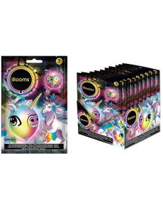 illooms globo led - globo unicorno - di alta qualità, ideale per auto, feste a tema ed eventi speciali