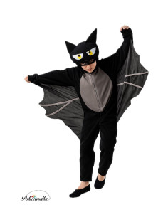 Costume Murcielago - High Quality, Ideal for Carnival, Theme Festivities and Special Events