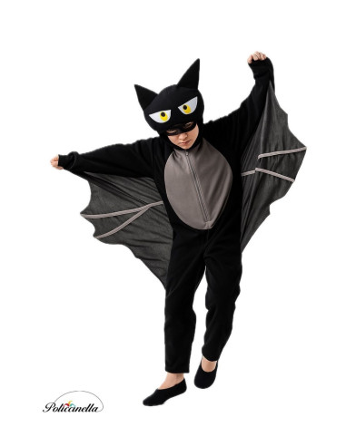 Costume Murcielago - High Quality, Ideal for Carnival, Theme Festivities and Special Events