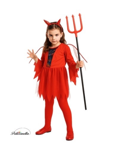 disfarce Diables - alta qualidade, ideal para carnaval, festividades temáticas e eventos especiais