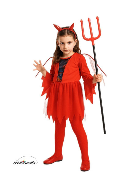 Costume Diables - High Quality, Ideal for Carnival, Thematic Festivities and Special Events
