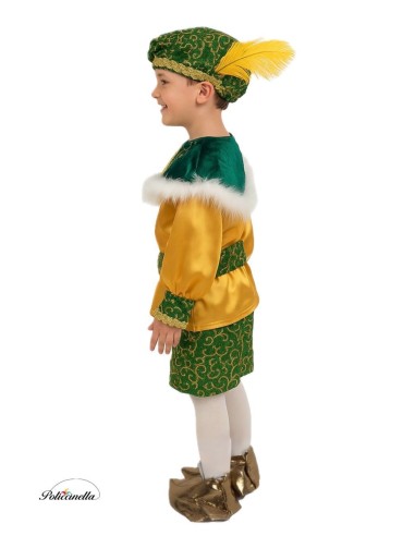 Costume de Page Gaspar Nouveau