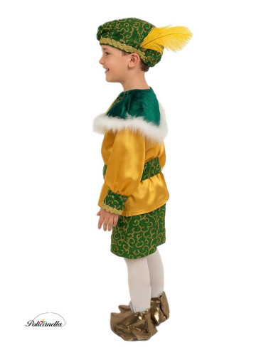 Costume Paggio Gaspar Nuovo