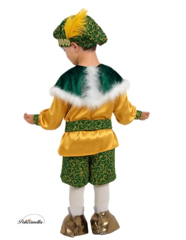 Costume Paggetto Gaspare Nuovo