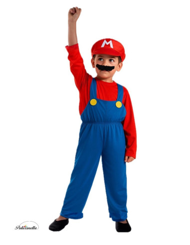 Disfraz Fontanero Videojuego - de alta calidad, ideal para carnaval, fiestas temáticas y eventos especiales
