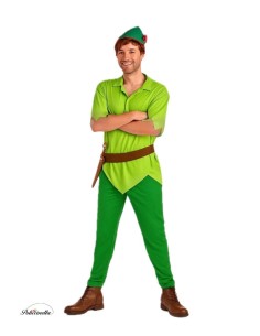 Déguisement Green elfe Taille L - de haute qualité, idéale pour carnaval, festivités de thème et événements spéciaux