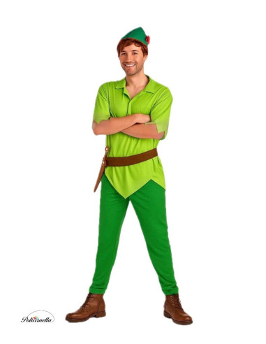 Disfraz Duende Verde Talla L - de alta calidad, ideal para carnaval, fiestas temáticas y eventos especiales