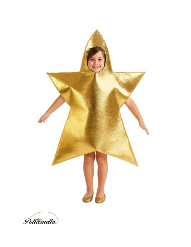 Kostüm Star - Hohe Qualität, ideal für Karneval, Themenfeierlichkeiten und besondere Veranstaltungen