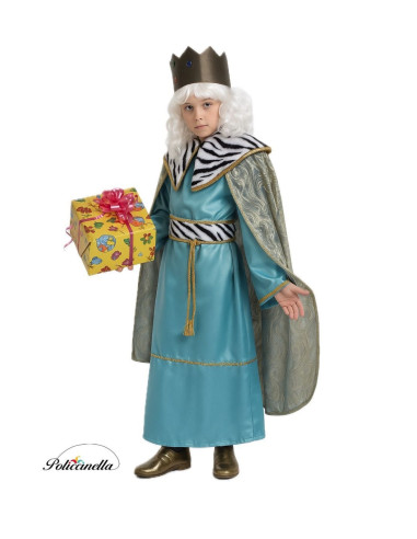 Déguisement Melchor roi de luxe - de haute qualité, idéal pour carnaval, festivités thématiques et événements spéciaux