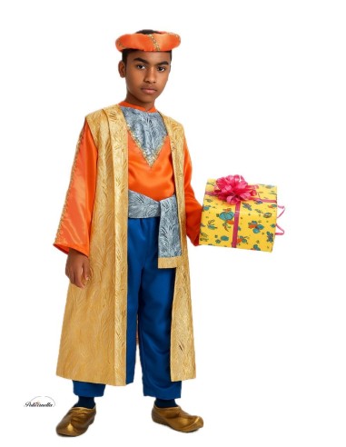 Déguisement King Baltasar de luxe - de haute qualité, idéal pour carnaval, festivités de thème et événements spéciaux