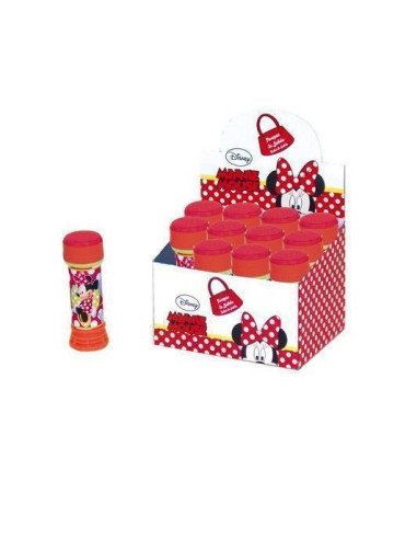 Pompas de jabon minnie - de alta calidad, ideal para carnaval, fiestas temáticas y eventos especiales