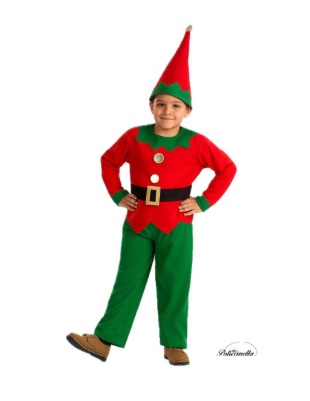 Disfraz Elfo - de alta calidad, ideal para carnaval, fiestas temáticas y eventos especiales