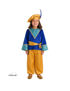 Disfraz Paje Melchor - de alta calidad, ideal para carnaval, fiestas temáticas y eventos especiales