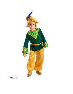 Disfraz Paje Gaspar - de alta calidad, ideal para carnaval, fiestas temáticas y eventos especiales