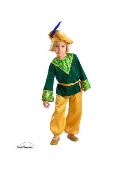 Kostüm Gaspar Pyje - Hohe Qualität, ideal für Karneval, Themenfeierlichkeiten und besondere Events