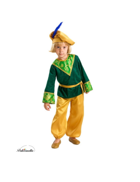 Kostüm Gaspar Pyje - Hohe Qualität, ideal für Karneval, Themenfeierlichkeiten und besondere Events