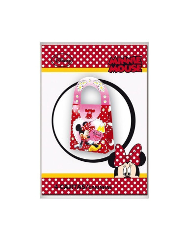 4 cajitas minnie - de alta calidad, ideal para carnaval, fiestas temáticas y eventos especiales