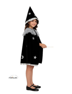 Disfraz Bruja Magica Nuevo - de alta calidad, ideal para carnaval, fiestas temáticas y eventos especiales 2