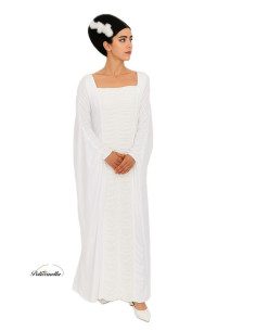 Costume Bride Monster Frank Size M New - High Quality, Ideal for Carnival, Thematic Parties and Special Events