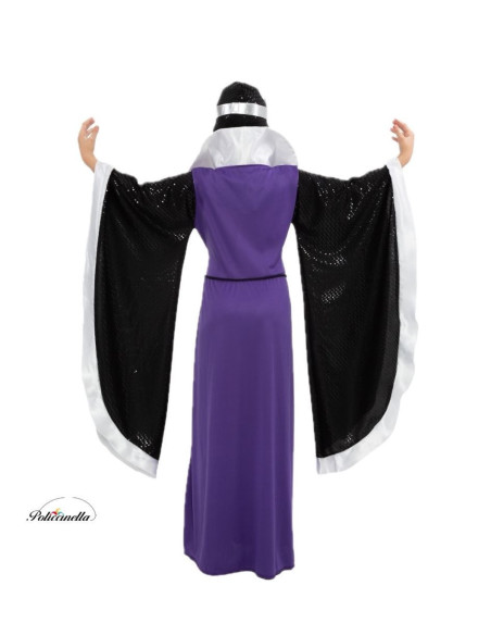 Costume Queen Witch Snow Size M New - High Quality, Ideal for Carnival, Theme Festivities and Special Events