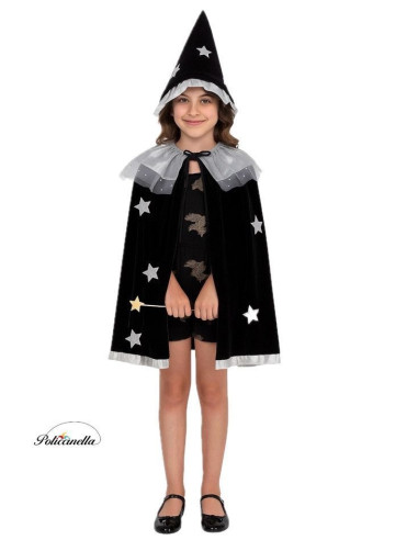 Disfraz Bruja Magica Nuevo - de alta calidad, ideal para carnaval, fiestas temáticas y eventos especiales
