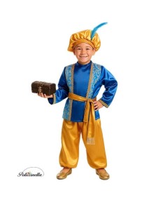 Costume Melchor Paje - High Quality, Ideal for Carnival, Theme Festivities and Special Events