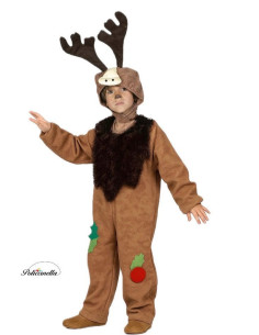 Costume Reno - High Quality, Ideal for Carnival, Thematic Festivities and Special Events