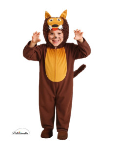 Disfraz Lobo - de alta calidad, ideal para carnaval, fiestas temáticas y eventos especiales