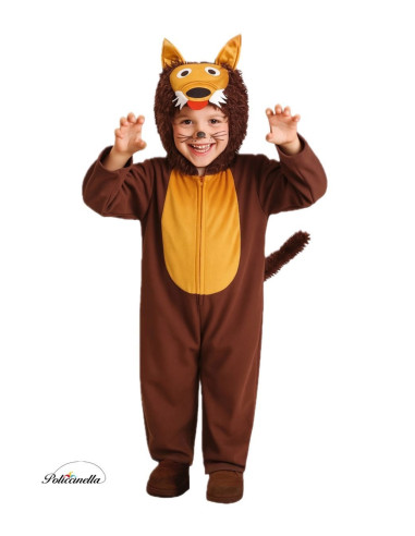 Kostüm Wolf - Hohe Qualität, ideal für Karneval, Themenfestivitäten und besondere Events