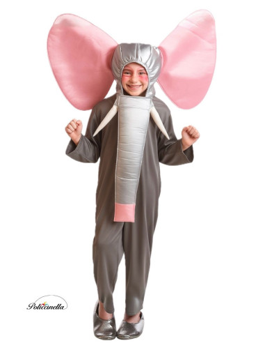 Disfraz Elefante - de alta calidad, ideal para carnaval, fiestas temáticas y eventos especiales