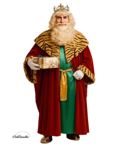 Disfraz Rey Gaspar Talla L - de alta calidad, ideal para carnaval, fiestas temáticas y eventos especiales