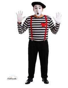 Costume MIMO Size L - High Quality, Ideal for Carnival, Theme Festivities and Special Events