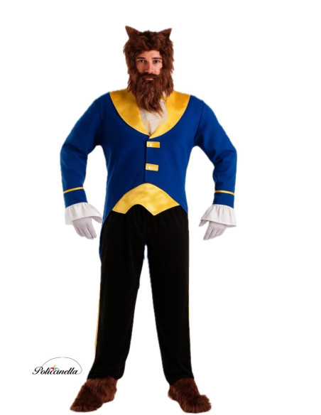 Costume Beast Size L - High Quality, Ideal for Carnival, Theme Festivities and Special Events