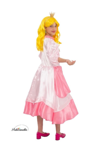 Neues rosa Prinzessinnenkostüm