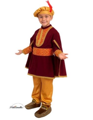 Costume paggetto Melchior nuovo