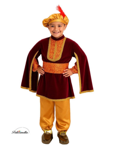 Disfraz Paje Melchor Nuevo - de alta calidad, ideal para carnaval, fiestas temáticas y eventos especiales