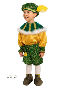 Déguisement Nouveau Paje Gaspar - Haute qualité, idéal pour carnaval, festivités thématiques et événements spéciaux 2