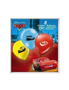 8 Balloons Cars Expositor - Alta Qualidade, Ideal para Carnaval, Partes Temáticas e Eventos Especiais