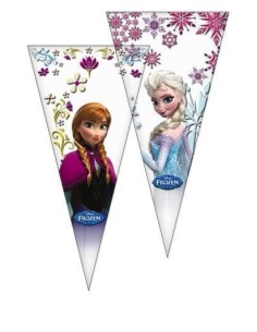 10 10x40 Tiefkühlkegelbeutel - Hohe Qualität, ideal für Karneval, Themenpartys und besondere Events