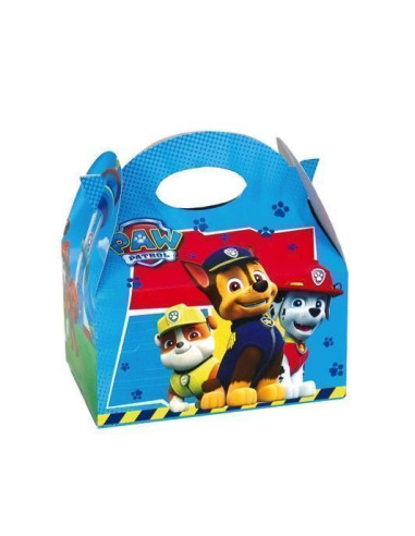 4 cajita patrulla canina - de alta calidad, ideal para carnaval, fiestas temáticas y eventos especiales