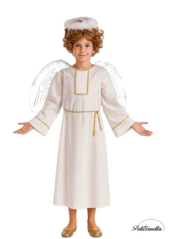 Disfraz Angel - de alta calidad, ideal para carnaval, fiestas temáticas y eventos especiales