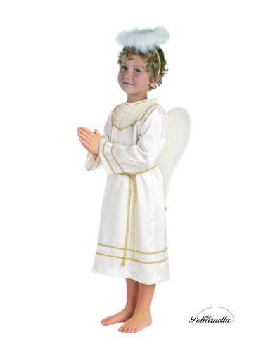Costume Angelito - High Quality, Ideal for Carnival, Theme Festivities and Special Events