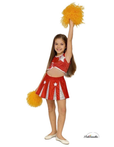 Disfraz Animadora - de alta calidad, ideal para carnaval, fiestas temáticas y eventos especiales