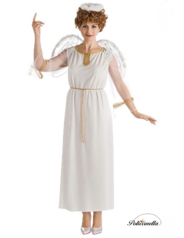 Disfraz Angelita Talla M - de alta calidad, ideal para carnaval, fiestas temáticas y eventos especiales