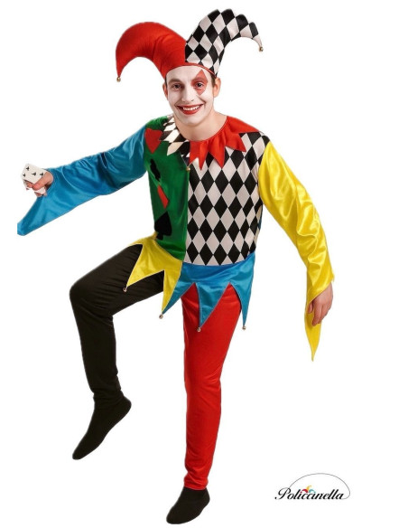 Disfraz Poker Talla L - de alta calidad, ideal para carnaval, fiestas temáticas y eventos especiales