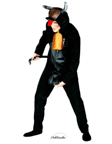 Disfraz Toro Talla L - di alta qualità, ideale per auto, feste a tema ed eventi speciali