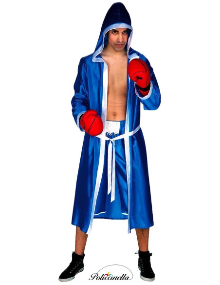 Disfraz Boxeador Talla. L - de alta calidad, ideal para carnaval, fiestas temáticas y eventos especiales