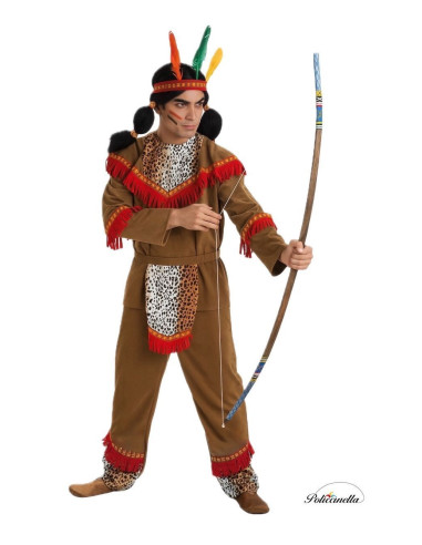 Disfraz Indio Talla L - de alta calidad, ideal para carnaval, fiestas temáticas y eventos especiales