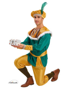 Kostüm Extra Melchor Pyje L - Hohe Qualität, ideal für Karneval, Themenfeierlichkeiten und besondere Veranstaltungen