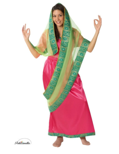 Disfraz Mujer Hindu Talla M - de alta calidad, ideal para carnaval, fiestas temáticas y eventos especiales